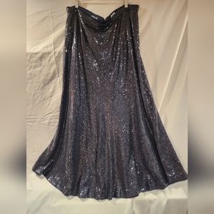 Marie Marot for J. Crew Long Sequin Skirt